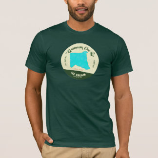 Le T-shirt de crème glacée de vache à Guernesey :