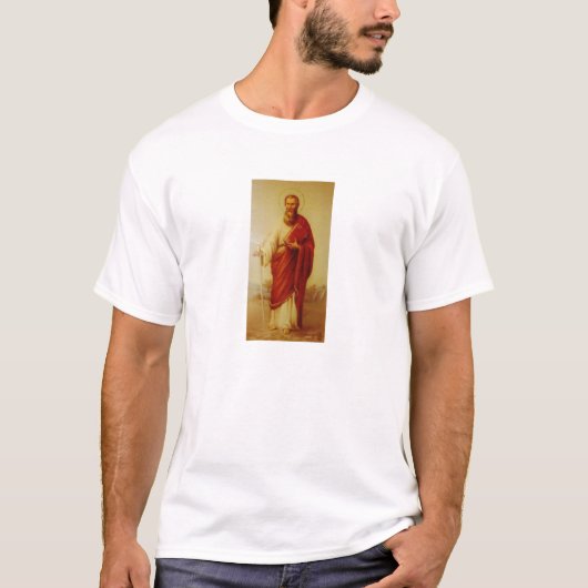 Le T-shirt de cru de Saint Paul d'apôtre (Devant)