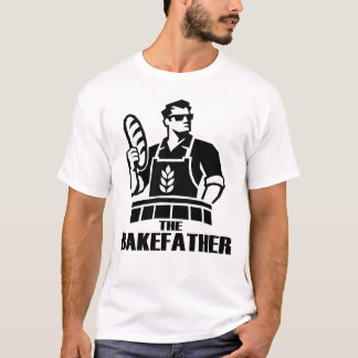 Le T-Shirt de cuisine drôle Bakefather