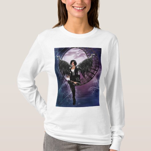 Le T-shirt de dames de Sluagh (Devant)