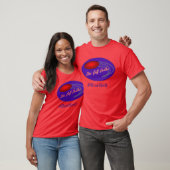 Le T-shirt de #DiscGolf de logo de marchand de (Unisexe)