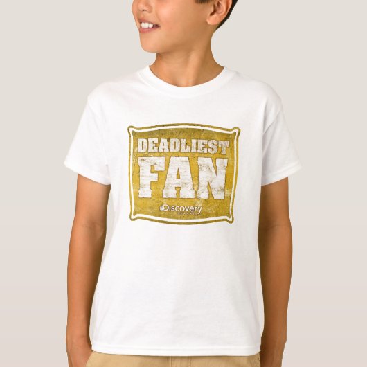 Le T-shirt de fan le plus mortel (Devant)
