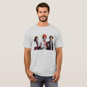 Le T-shirt de fonte de duc grand (Devant entier)
