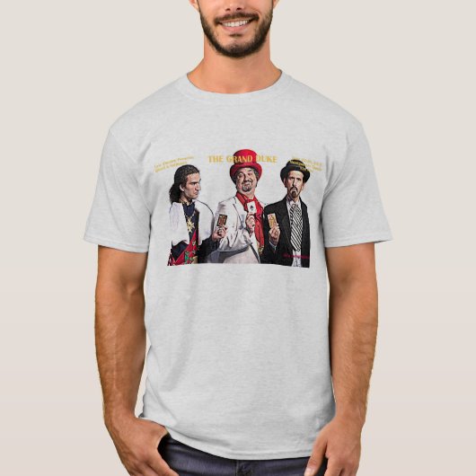 Le T-shirt de fonte de duc grand (Devant)