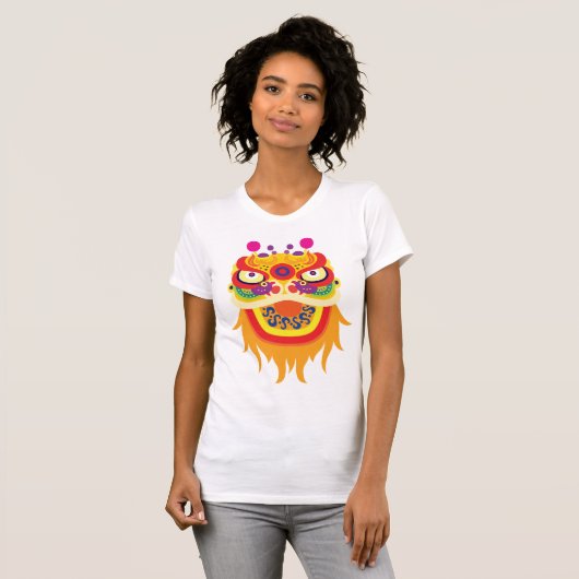 Le T-shirt de fortune des femmes chinoises de (Devant entier)