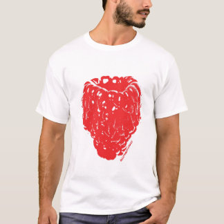 Le T-shirt de framboise