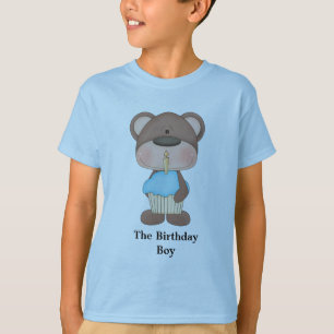 Le T-shirt de garçon d'anniversaire