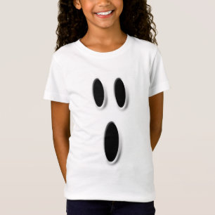 Le T-shirt de Halloween de fantôme de l'enfant