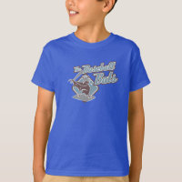 Le T-Shirt de jeu de mots sur les battes de baseba