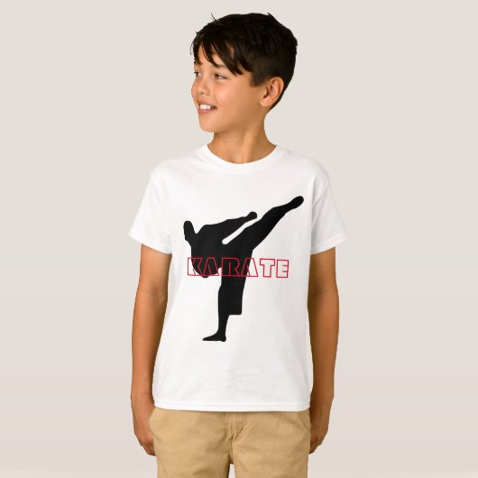 Le T-shirt de Karate Kid (Devant entier)