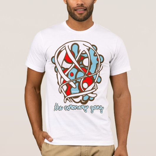 Le T-shirt de la bande coronaire (Devant)