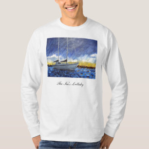 Le T-shirt de la berceuse de la mer