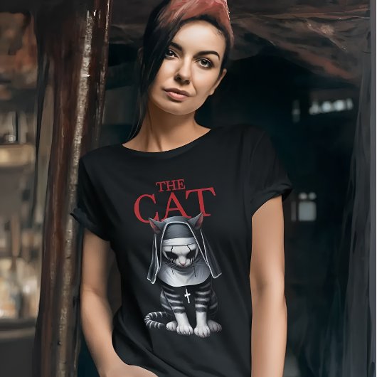 Le T-shirt de la chatte des nations