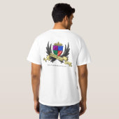 Le t-shirt de la distribution de Shifter Academy (Dos entier)
