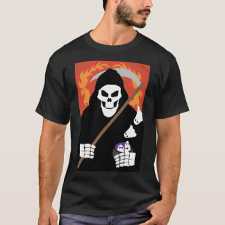 Le T-shirt de la Faucheuse