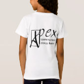 Le T-shirt de la fille (Dos)
