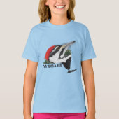 Le T-shirt de la fille (Devant)