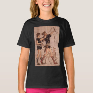 Le T-shirt de la fille de base d'Artemis de déess