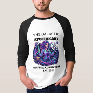 Le T-Shirt de la Galénique Galactique