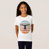 Le T-shirt de la gymnaste (Devant entier)
