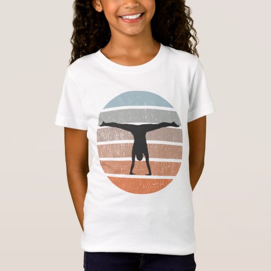 Le T-shirt de la gymnaste (Devant)