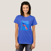 Le T-shirt de la liberté (noir) (Devant entier)