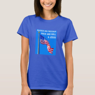Le T-shirt de la liberté (noir)