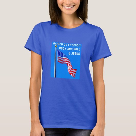 Le T-shirt de la liberté (noir) (Devant)