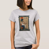 Le T-shirt de la lionne bastet d'Egypte (Devant)