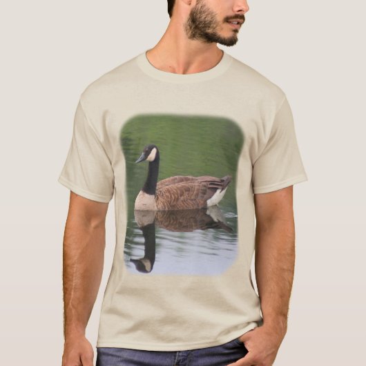 Le T-shirt de la nature Réflexions sur l'oie du Ca (Devant)