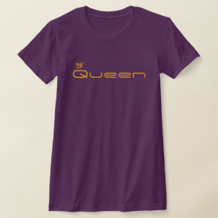 Le T-shirt de la reine