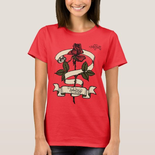 Le T-shirt de la Saint-Valentin parfait - Un G rom (Devant)