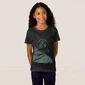 Le T-shirt de la statue de la liberté NY Shirt Sou (Devant entier)