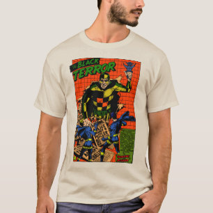 Le T-shirt de la terreur noire des années 1940