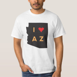Le T-shirt de l'Arizona d'amour d'I