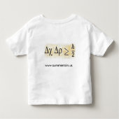 Le T-shirt de l'enfant (Dos)