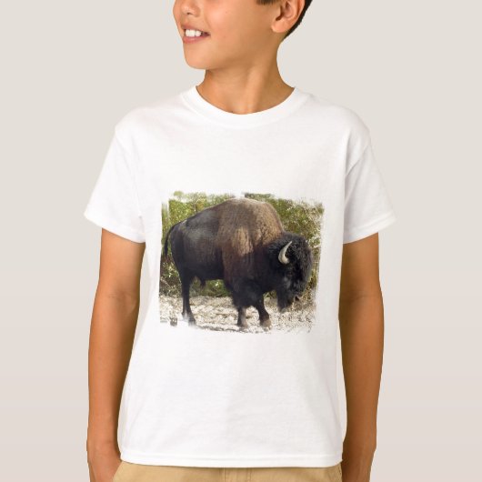 Le T-shirt de l'enfant américain de Buffalo (Devant)