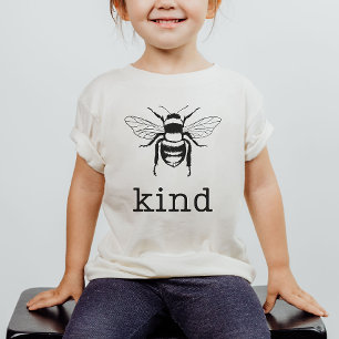 Le T-shirt de l'enfant Christian Bee Kind