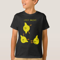 Le T-shirt de l'enfant d'aimant de poussin