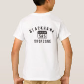 Le T-shirt de l'enfant d'attaque aérienne (Dos)