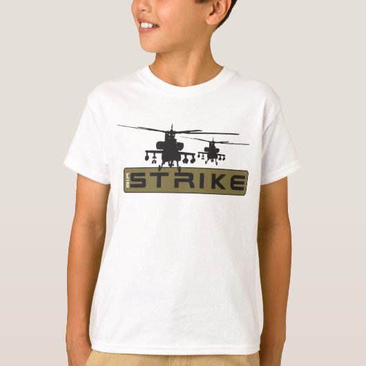 Le T-shirt de l'enfant d'attaque aérienne (Devant)