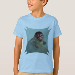 Le T-shirt de l'enfant de joint de port