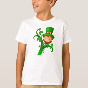 Le T-shirt de l'enfant de jour de KoolrPix St