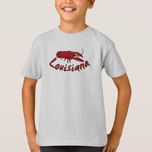 Le T-shirt de l'enfant de la Louisiane (Devant)