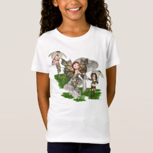 Le T-shirt de l'enfant de lutins