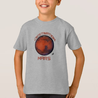 Le T-shirt de l'enfant de Mars de destination