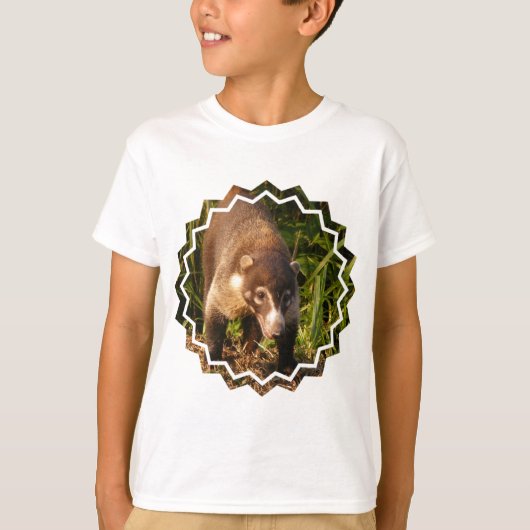 Le T-shirt de l'enfant de Mundi de Coati (Devant)