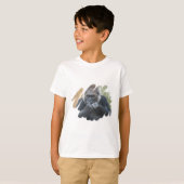 Le T-shirt de l'enfant de primat de gorille (Devant entier)