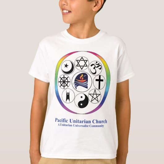 Le T-shirt de l'enfant de PUC (Devant)