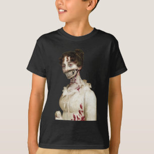 Le T-shirt de l'enfant de zombi de couverture de